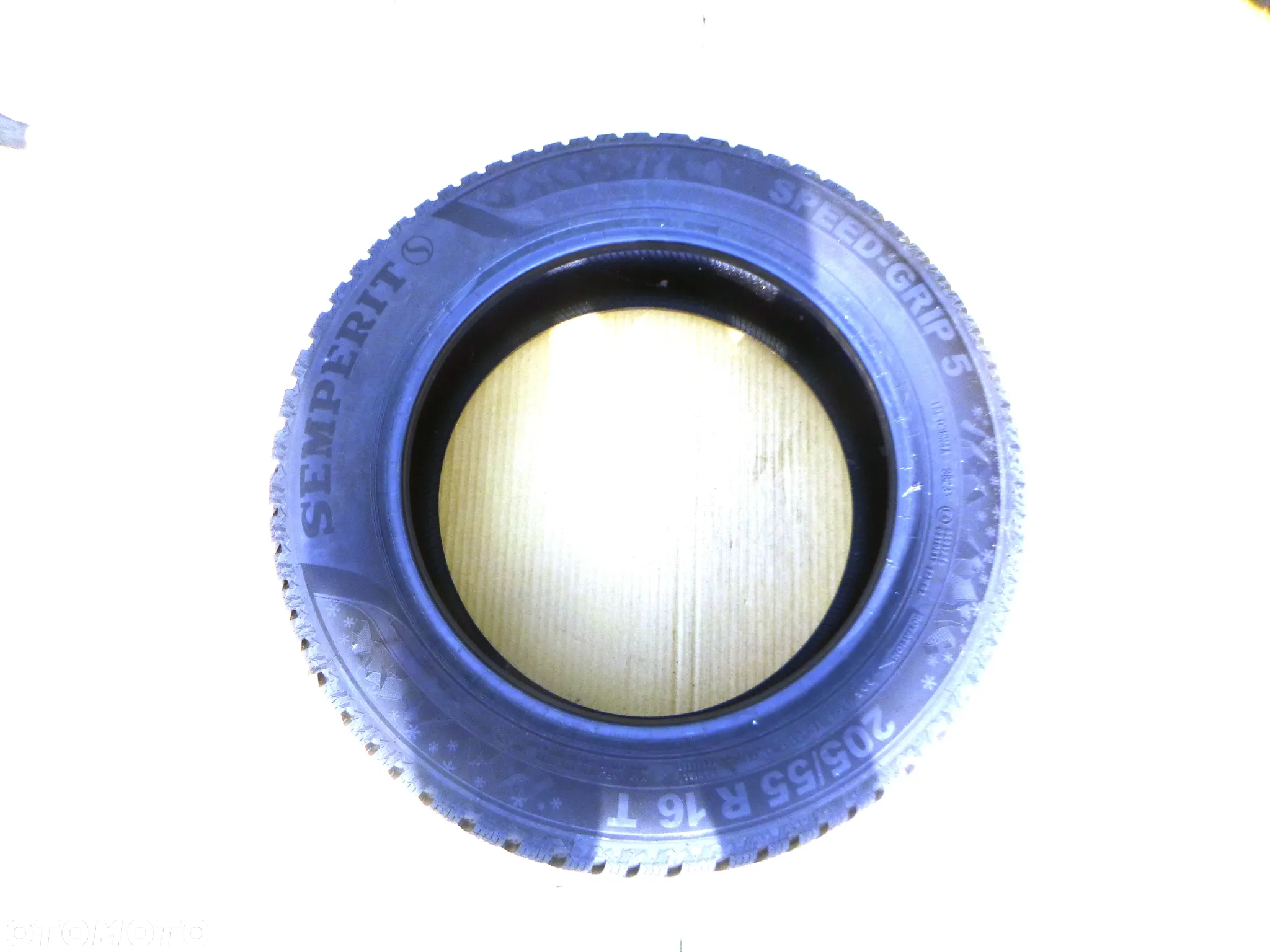 nowa opona zimowa semperit speed-grip 5 205/55 r16 91T - 3
