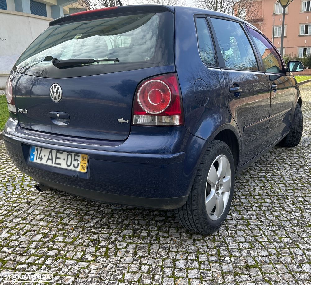 VW Polo 1.2 Confortline AC - 4