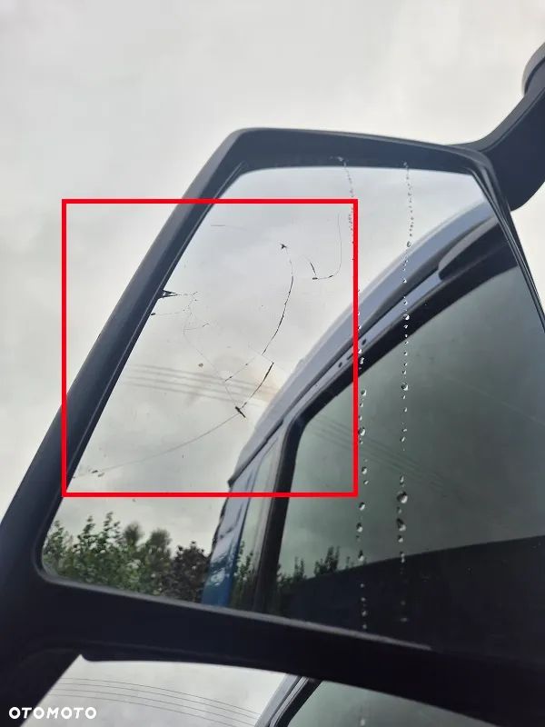 LUSTERKO RAMIE PAŁĄK MOCOWANIE KOMPLET LEWE MAN TGX EURO 5 , EURO 6 - 4