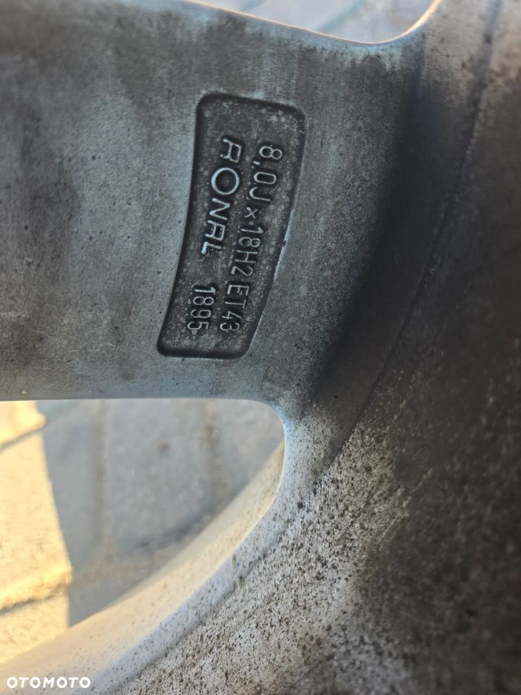 ALUFELGI 18" 5x112 ET43  4F0601025DC - 3