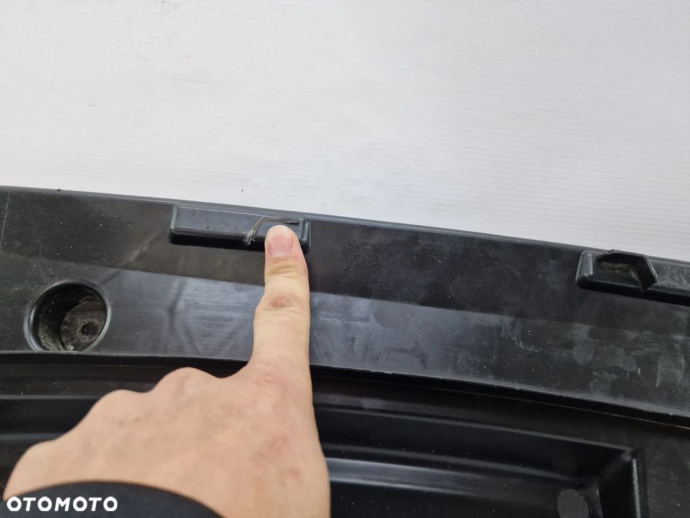 RENAULT ZOE LIFT 18- PŁYTA / OSŁONA POD ZDERZAK PRZEDNI PRZÓD , NR 622353764R , NR AUKCJI NSŁ176 - 14