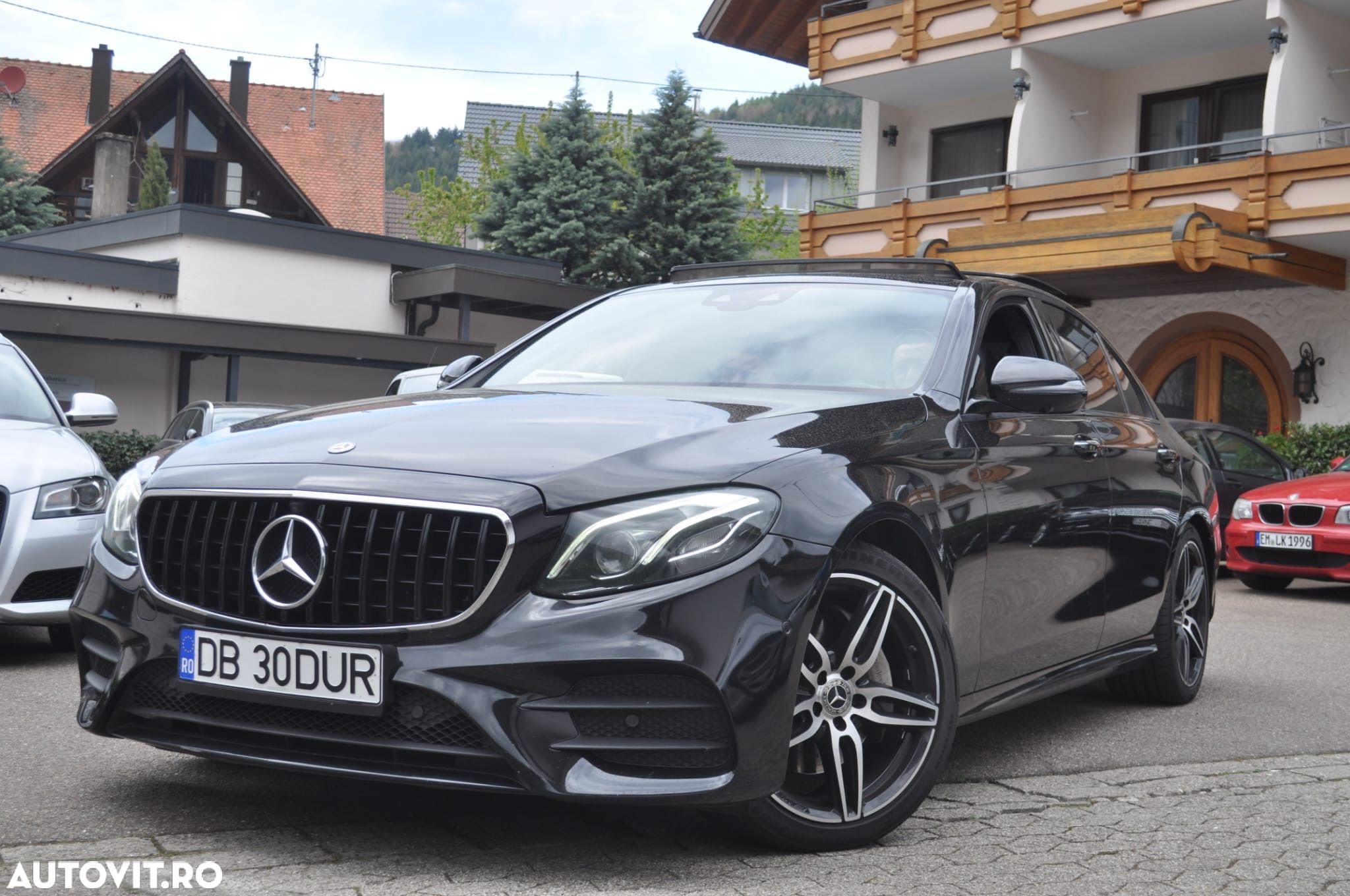 Mercedes-Benz E - 1
