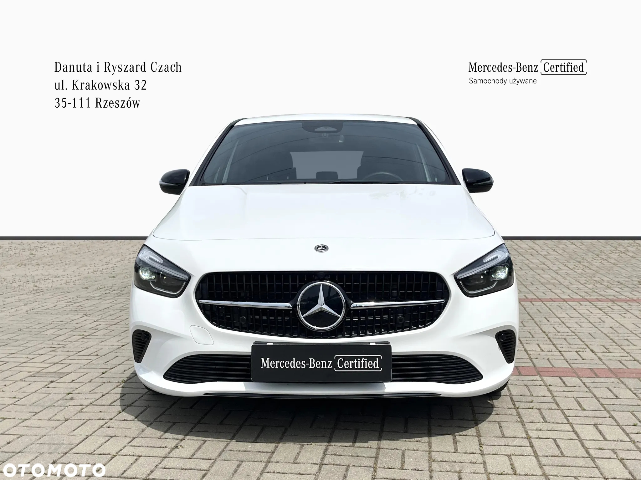 Mercedes-Benz Klasa B 200 Progressive 7G-DCT - 8