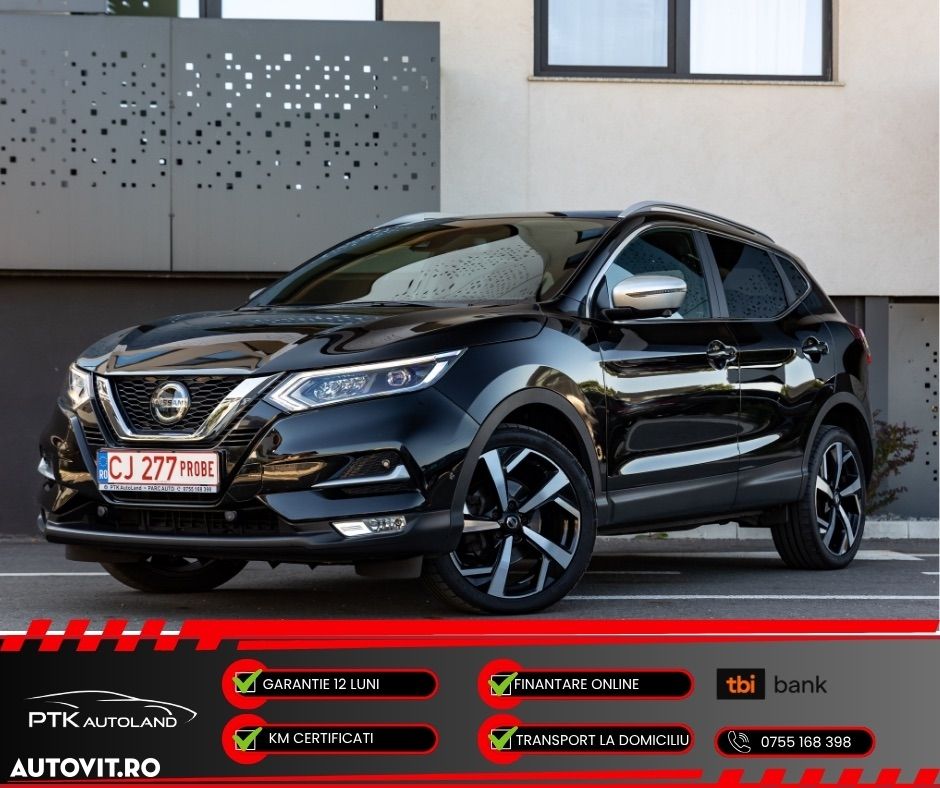 Nissan Qashqai 1.6L dCi Start/Stop 4X4-i Tekna - 1