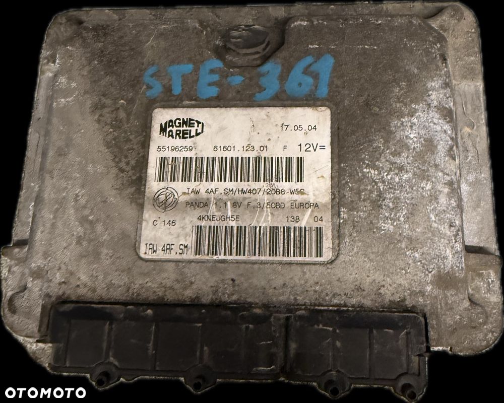 FIAT Panda 1.1  STEROWNIK SILNIKA - 1