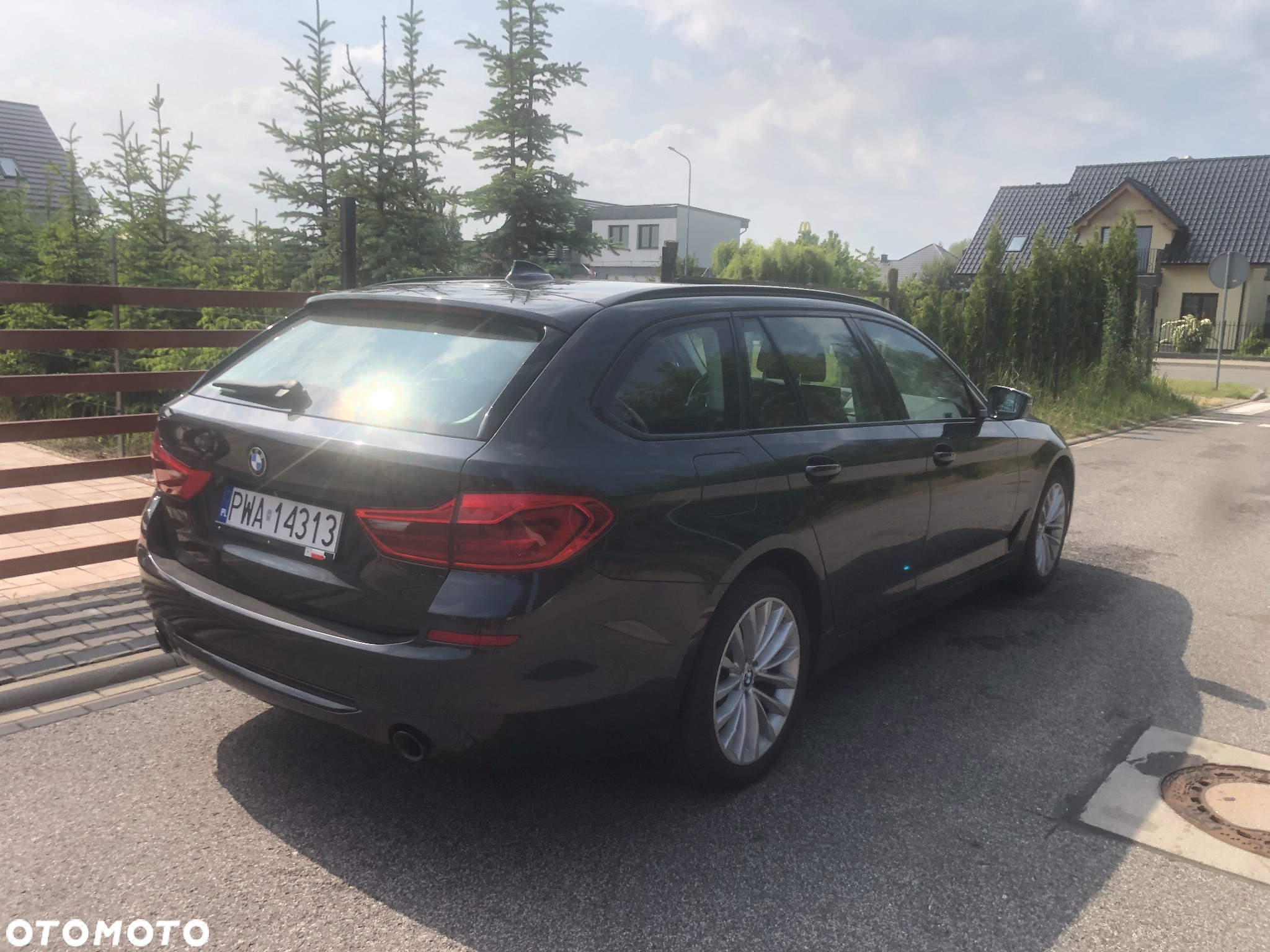 BMW Seria 5 520d Luxury Line sport - 2