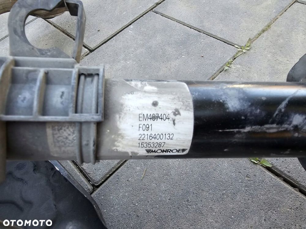 MCPHERSON ZWROTNICA WAHACZ MERCEDES C-KLASA 206 W206 PRAWA - 4