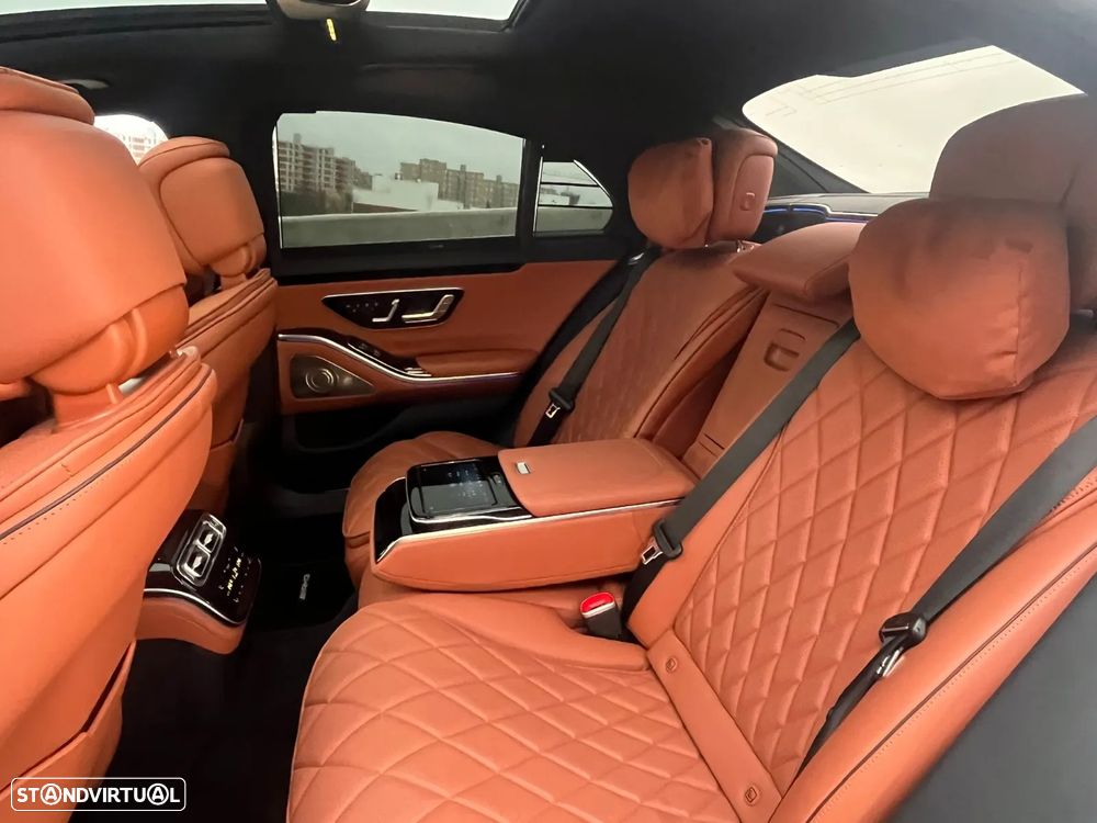 Mercedes-Benz S 580 e - 4