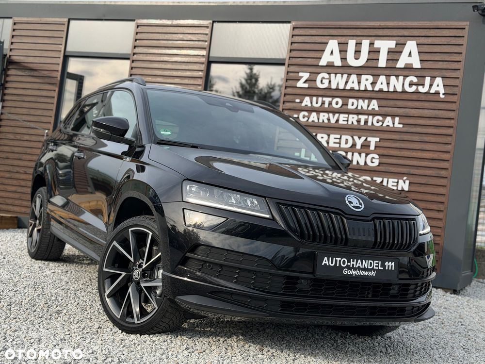 Skoda Karoq 1.5 TSI DSG Sportline - 1