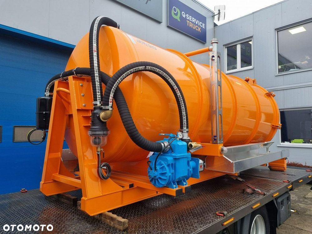 Inny Zabudowa asenizacyjna Janco/GP Lift 8 m3 - 4