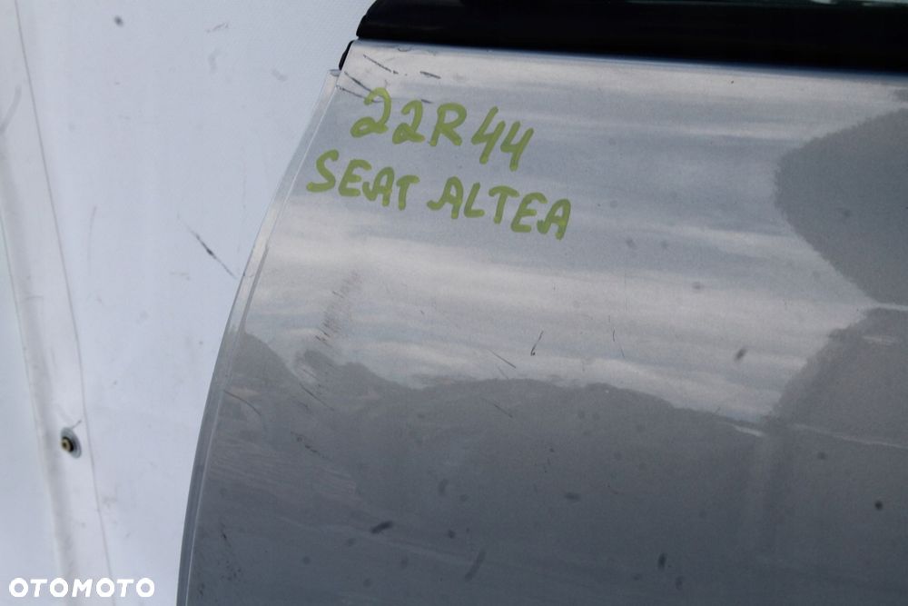 DRZWI LEWE LEWY TYŁ TYLNE SEAT ALTEA 2004R- LS5T - KOD LAKIERU - 7