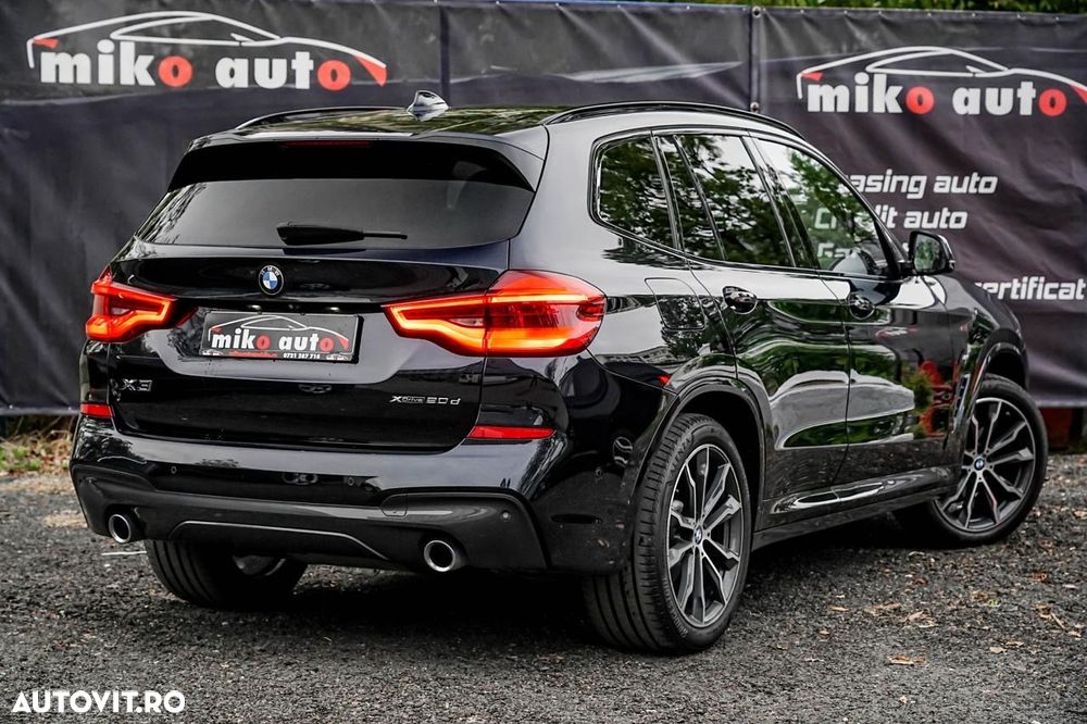 BMW X3 xDrive20d AT M Sport - 6