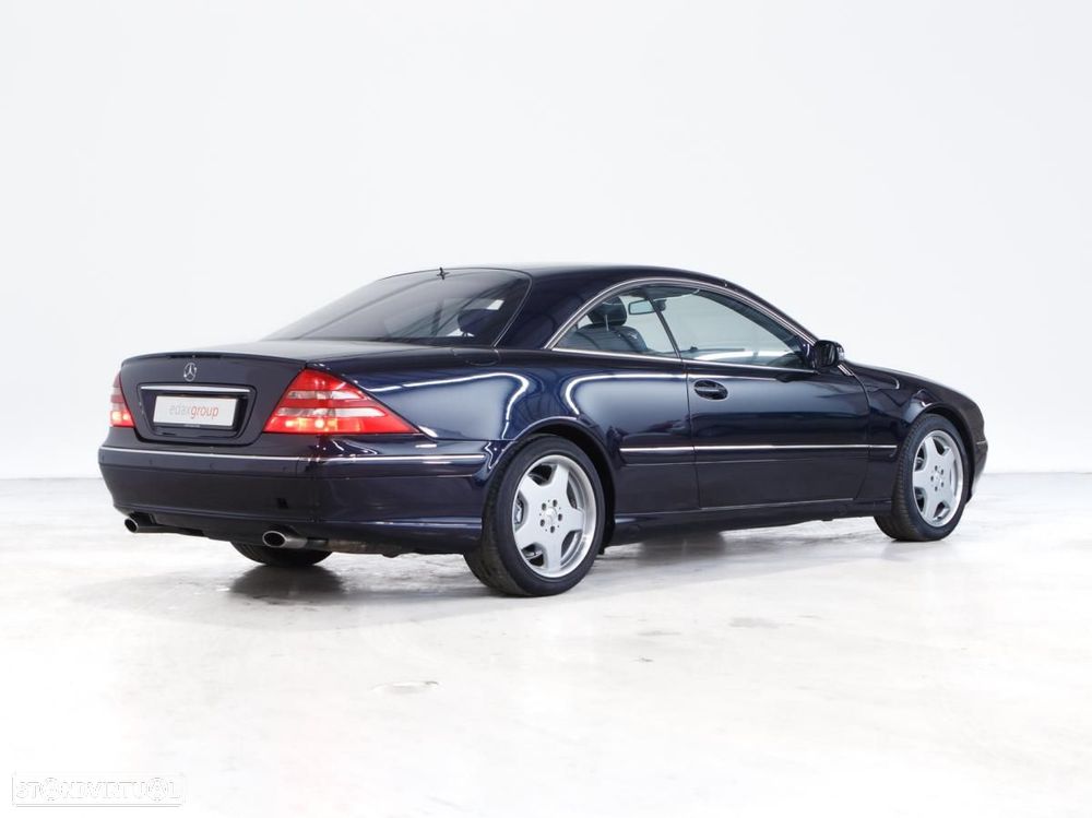 Mercedes-Benz CL 500 Coupé - 3