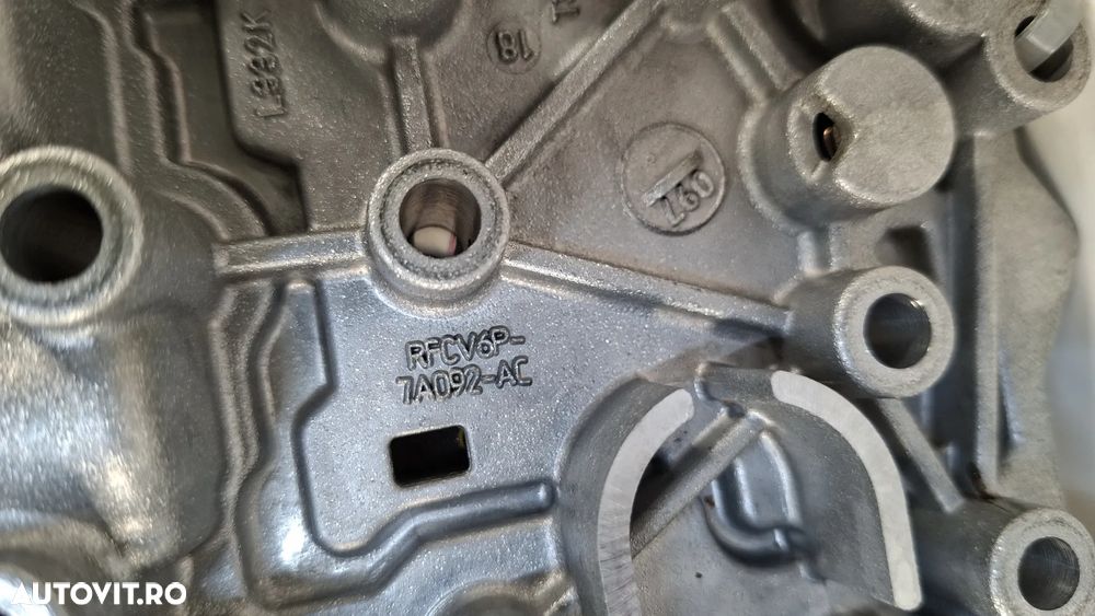 Bloc Valve Hidraulic Mecatronic Cutie Automata 6F35 6 viteze / FORD KUGA ECOSPORT / FOCUS / Benzina / 2011+ - 4