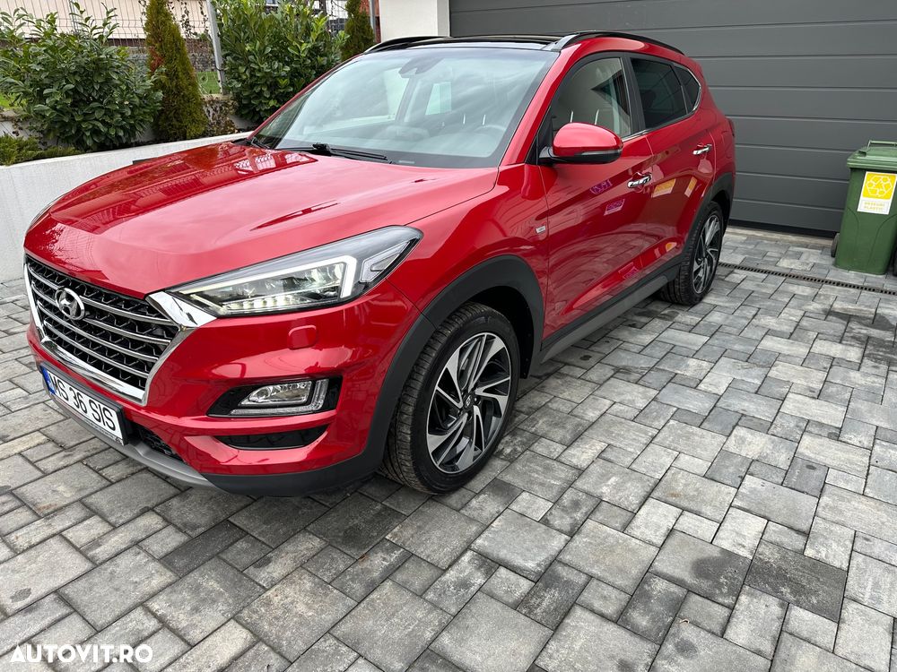 Hyundai Tucson 1.6 CRDi 48V-Hybrid 4WD DCT Select - 1