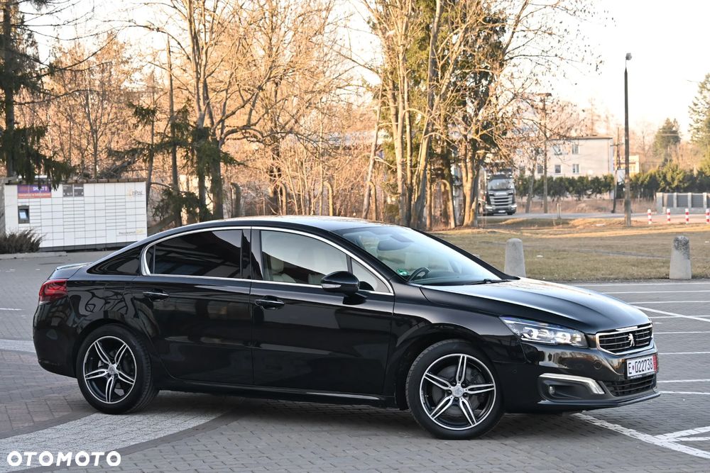 Peugeot 508 2.0 BlueHDi Allure S&S - 6