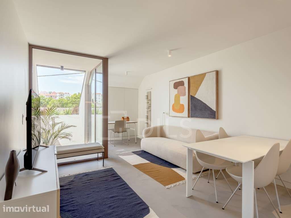 Apartamento T1 em Lisboa com varanda, garagem e arrecadação - Grande imagem: 2/20