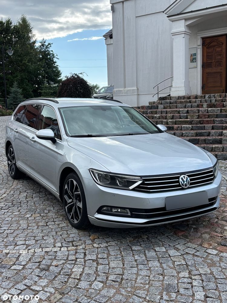 Volkswagen Passat Variant 2.0 TDI SCR DSG - 1