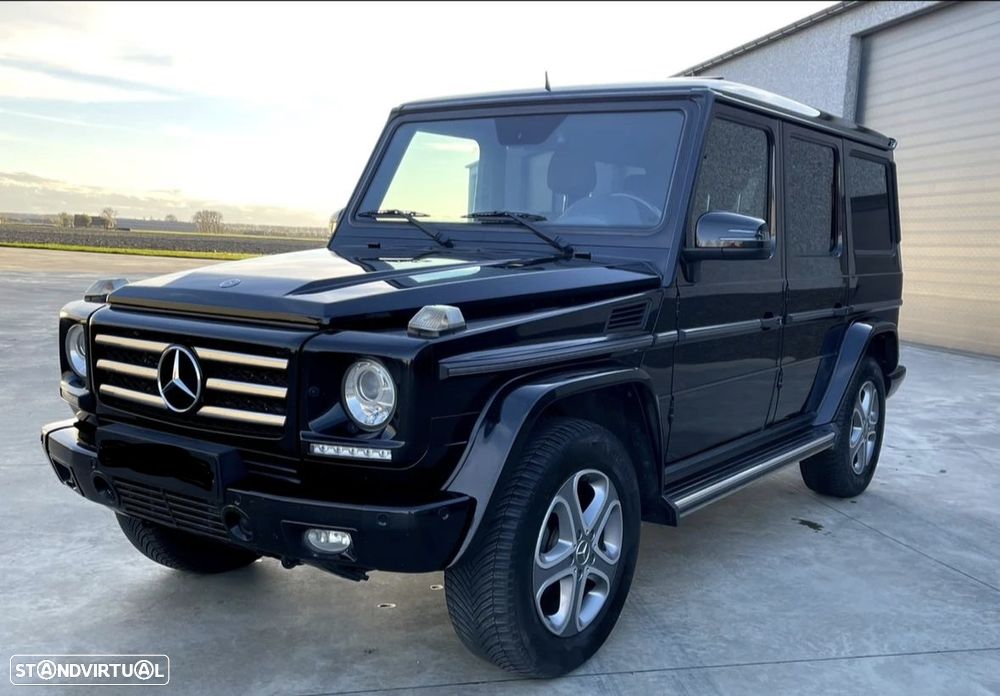 Mercedes-Benz G 350 BlueTEC Longo - 2