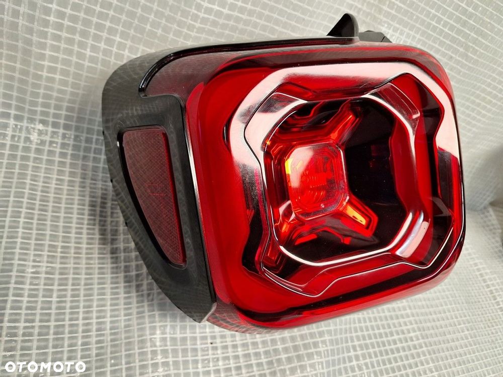 lampa tyl tylna lewa jeep renegade bu lift 2018- led orginal demontaz usa - 4