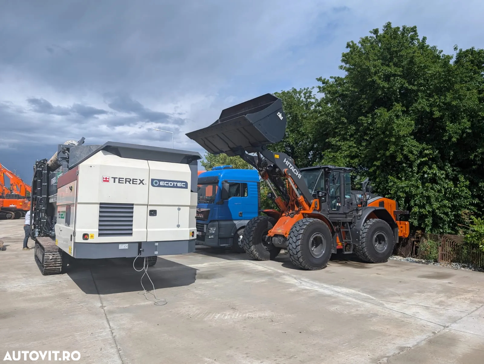 Terex CIUR MOBIL, 2 sorturi, Lung 5,5m, EX DEMO, motor CAT, 2 sorturi, CA SI NOU, posibilitate leasing-PROMOTIE 199.000 EUR+Tva - 29