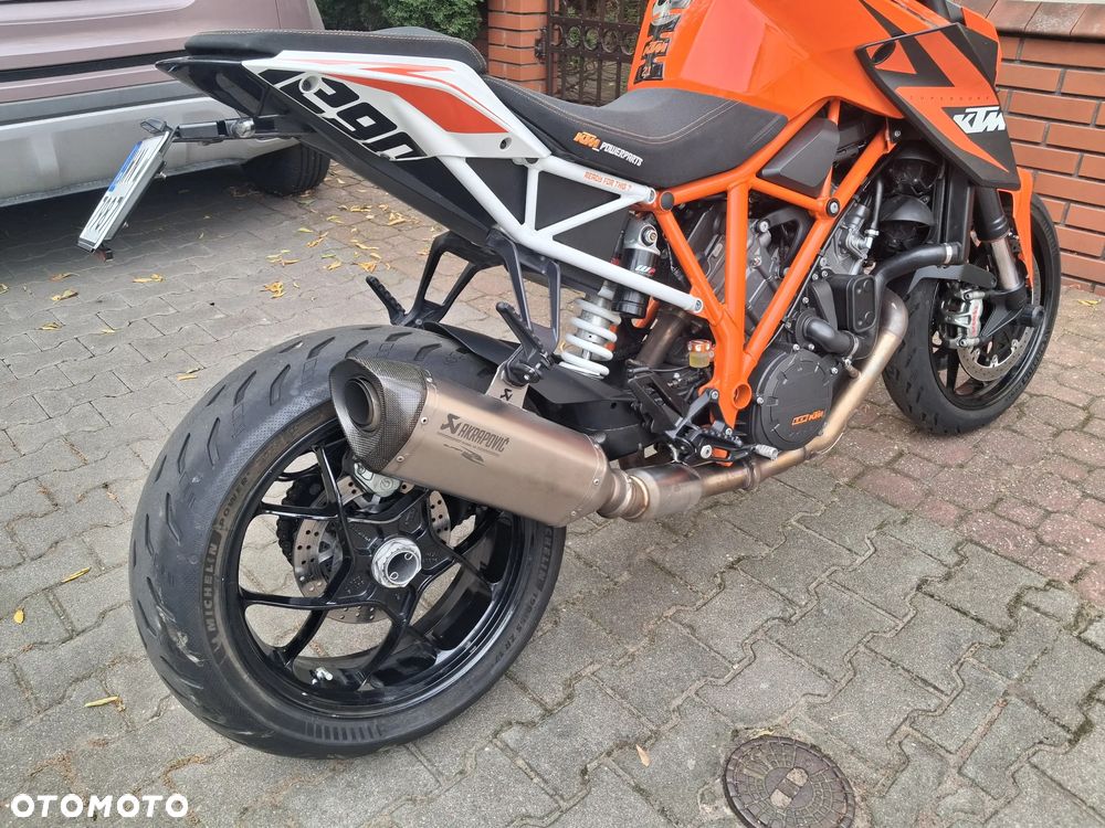 KTM Super Duke - 10