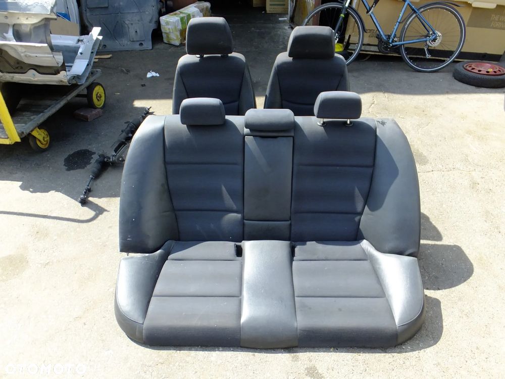fotel kierowcy fotele komplet bmw e90 2007r - 1