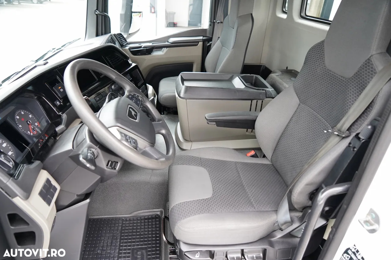MAN TGS 32.470 / 8X4 / BETONIERĂ / 9 M3 / CIFA / JANTE DIN ALIAJ / EURO 6 / CONTRACT DE SERVICE POST-SERVICE - 26