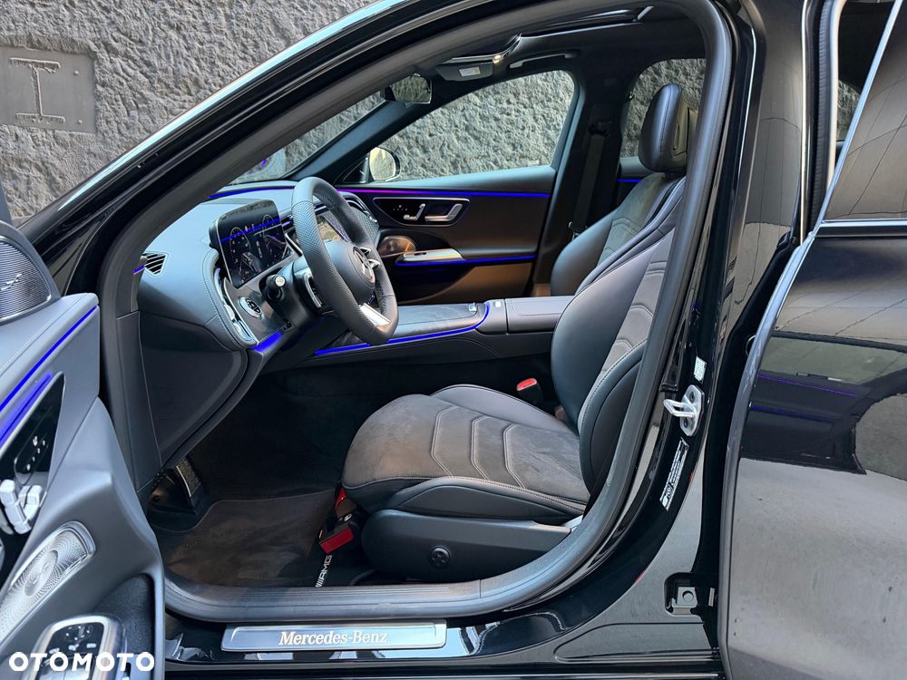 Mercedes-Benz Klasa E 220 d 4-Matic AMG - 5