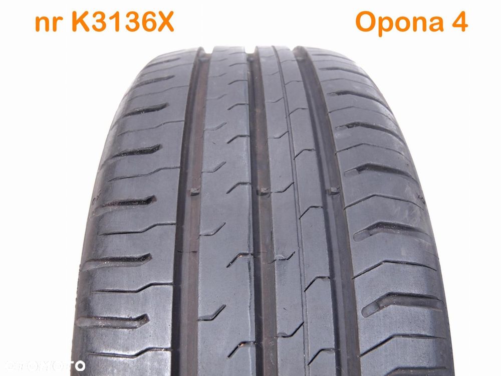 Continental ContiEcoContact 5 185/50 R16 Komplet - 8