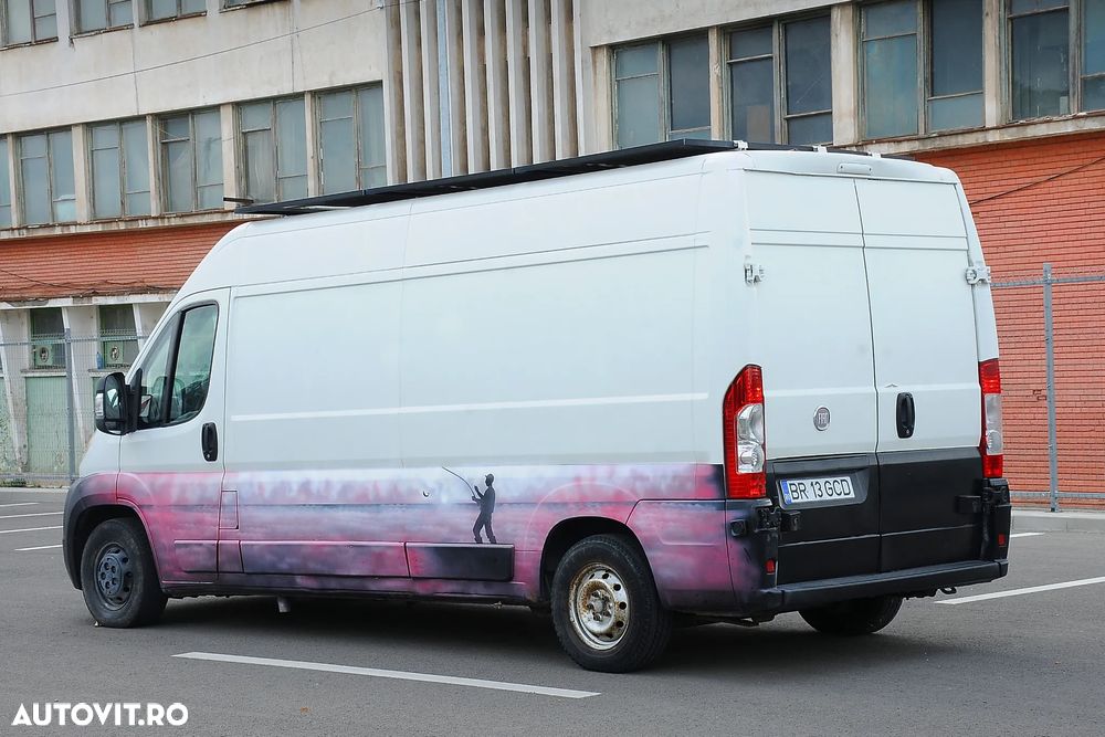 Fiat Ducato Maxi Autorulota Caravana - 4