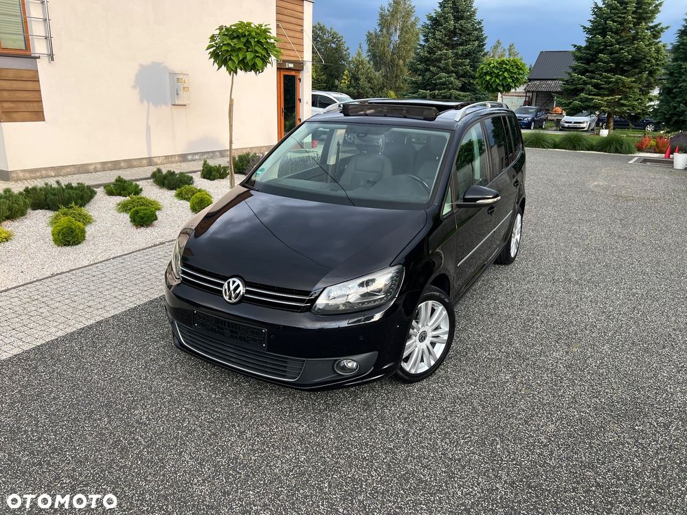 Volkswagen Touran 2.0 TDI DPF Highline - 2