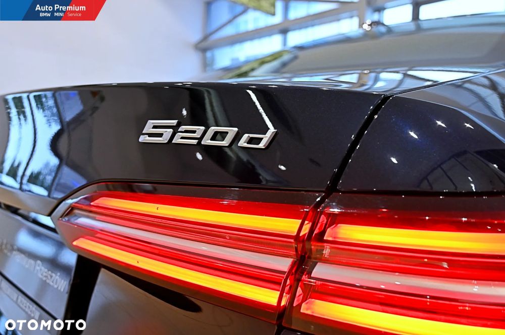 BMW Seria 5 520d xDrive - 24