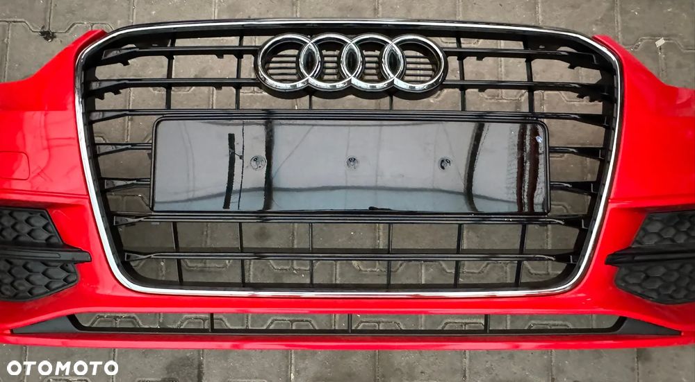 Audi A3 8V S-Line zderzak przód przedni - 2