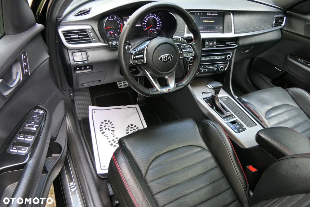Kia Optima Sportagon 1.6 T-GDI DCT OPF GT Line - 19