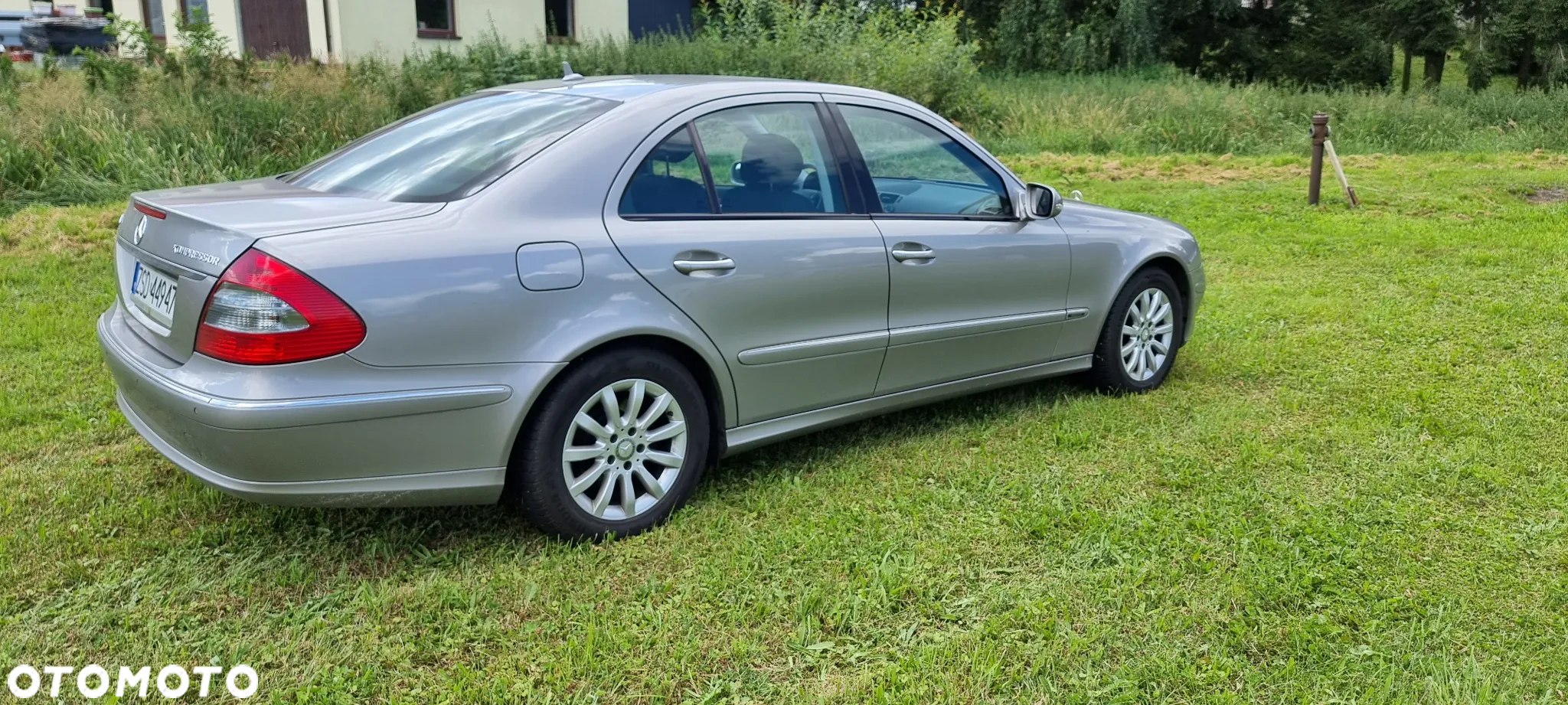 Mercedes-Benz Klasa E 200 Kompressor Elegance - 16