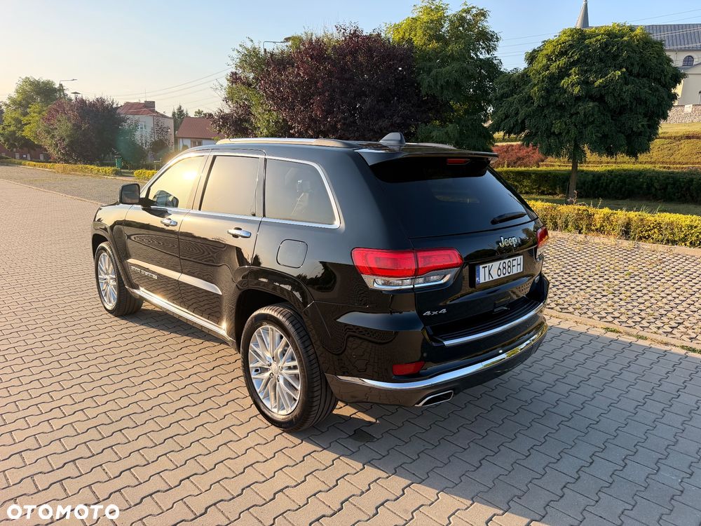 Jeep Grand Cherokee Gr 3.6 V6 Overland Summit - 11