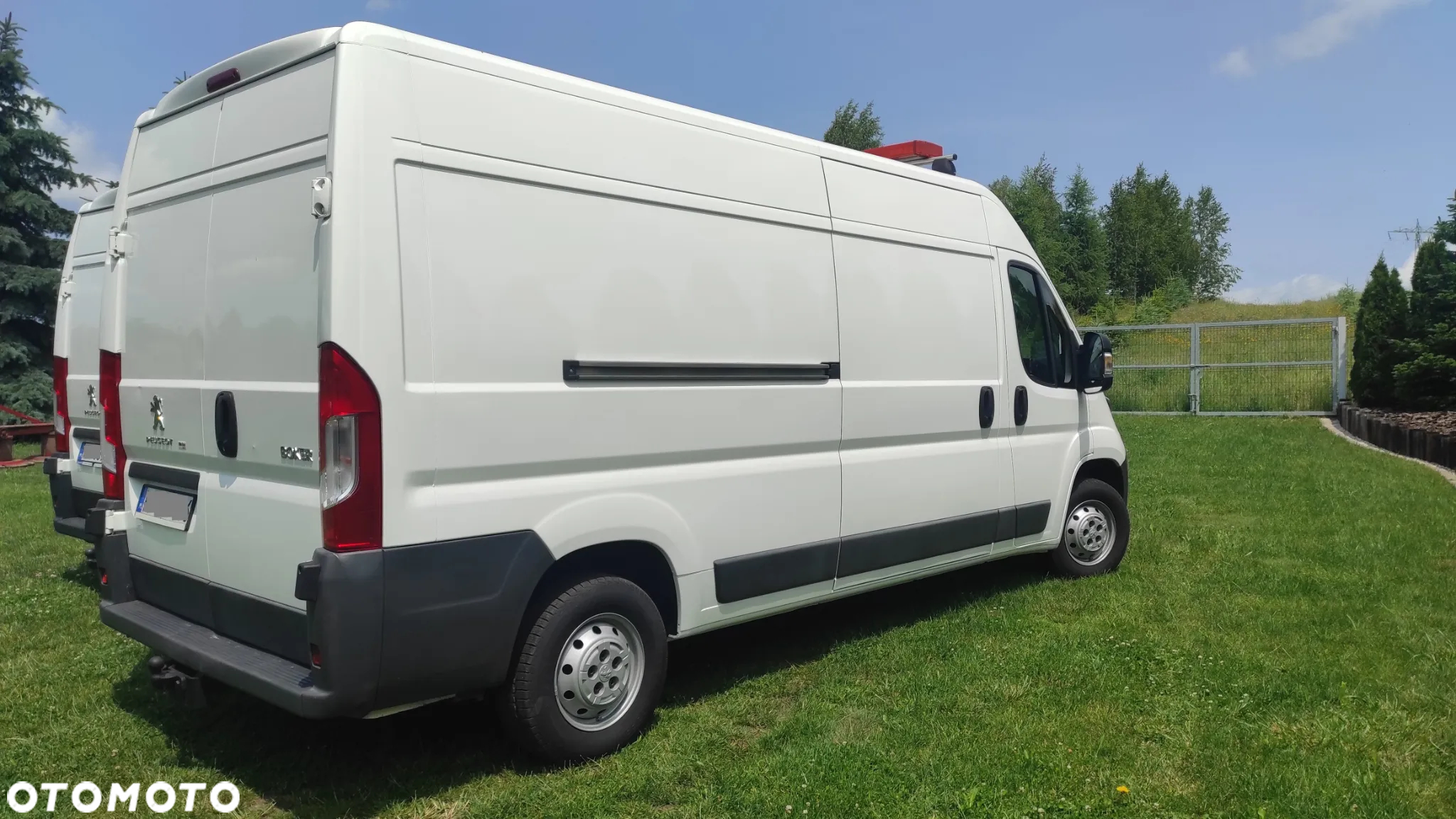Peugeot BOXER POLSKI SALON 1 WŁASCICIEL MAŁY PRZEBIEG - 3