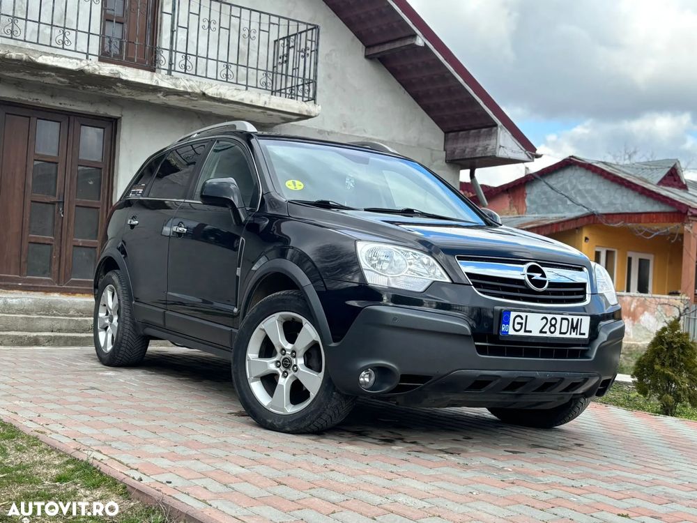 Opel Antara 2.0 CDTI Automatik 4x4 Edition - 3