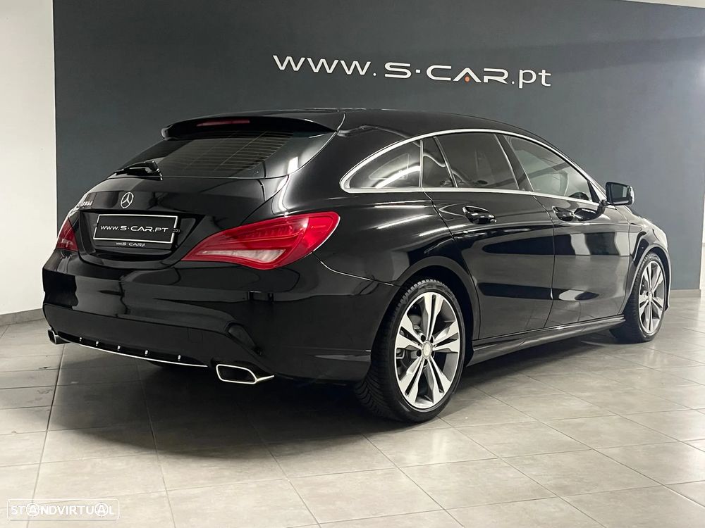 Mercedes-Benz CLA 180 d Shooting Brake Urban Aut. - 4