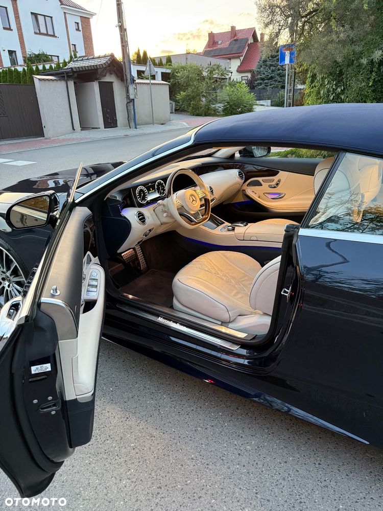 Mercedes-Benz Klasa S 500 9G-TRONIC Edition 1 - 10