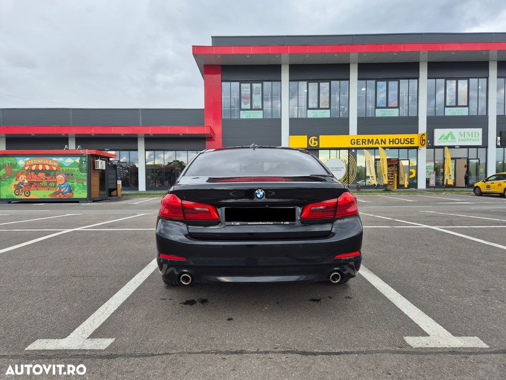 BMW Seria 5 520d xDrive AT - 5