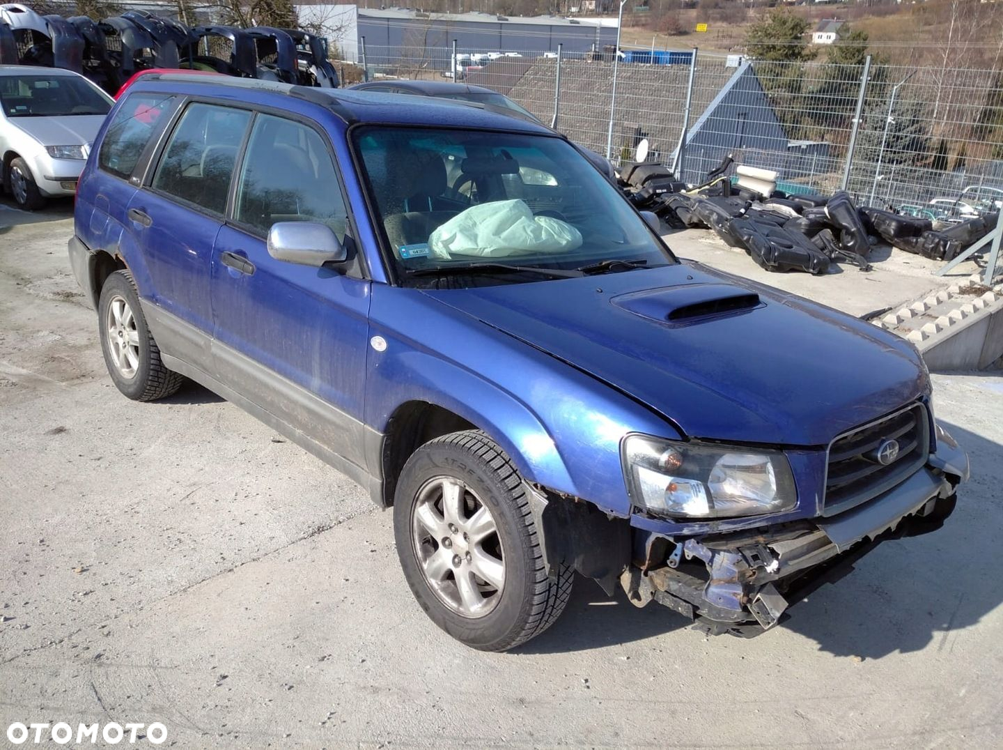 SUBARU FORESTER 2 II SG 02-05 LAMPA LEWA TYŁ TYLNA KOITO EUROPA - 8