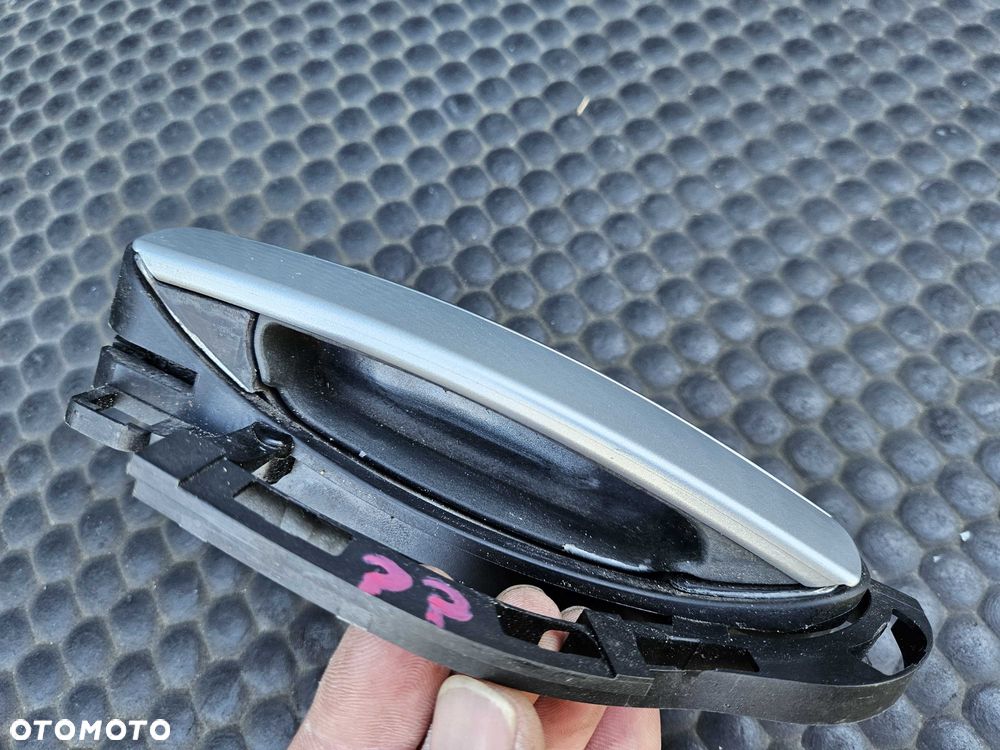 Klamka 4F0837885 4F0837886 Zewnetrzna Chrom Klamki Drzwi Zaslepka LY7W Srebrna Audi A6 C6 Sedan Kombi - 10