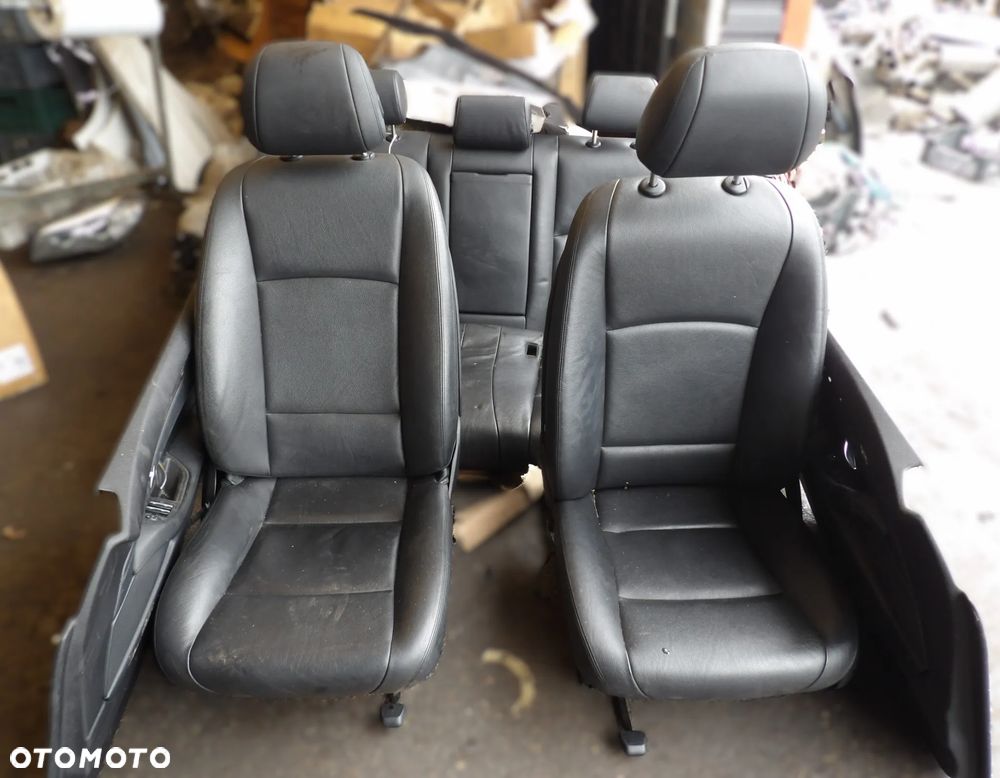 BMW - F10 - FOTELE , KANAPA , BOCZKI - KOMPLET - LIFT - OGRZEWANE - 1