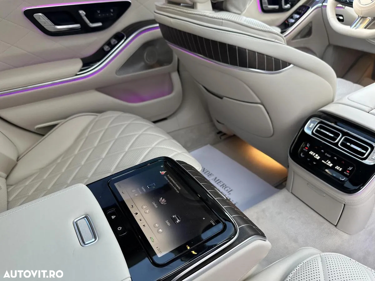 Mercedes-Benz S 400 d 4MATIC Long Aut - 19