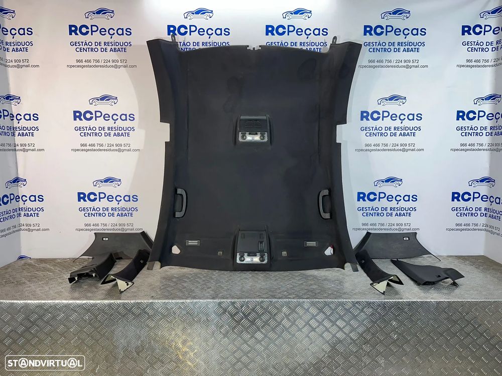 .Conjunto Interior Tecto Cúpula Preto Original BMW E82 2005 - 2013 - 1
