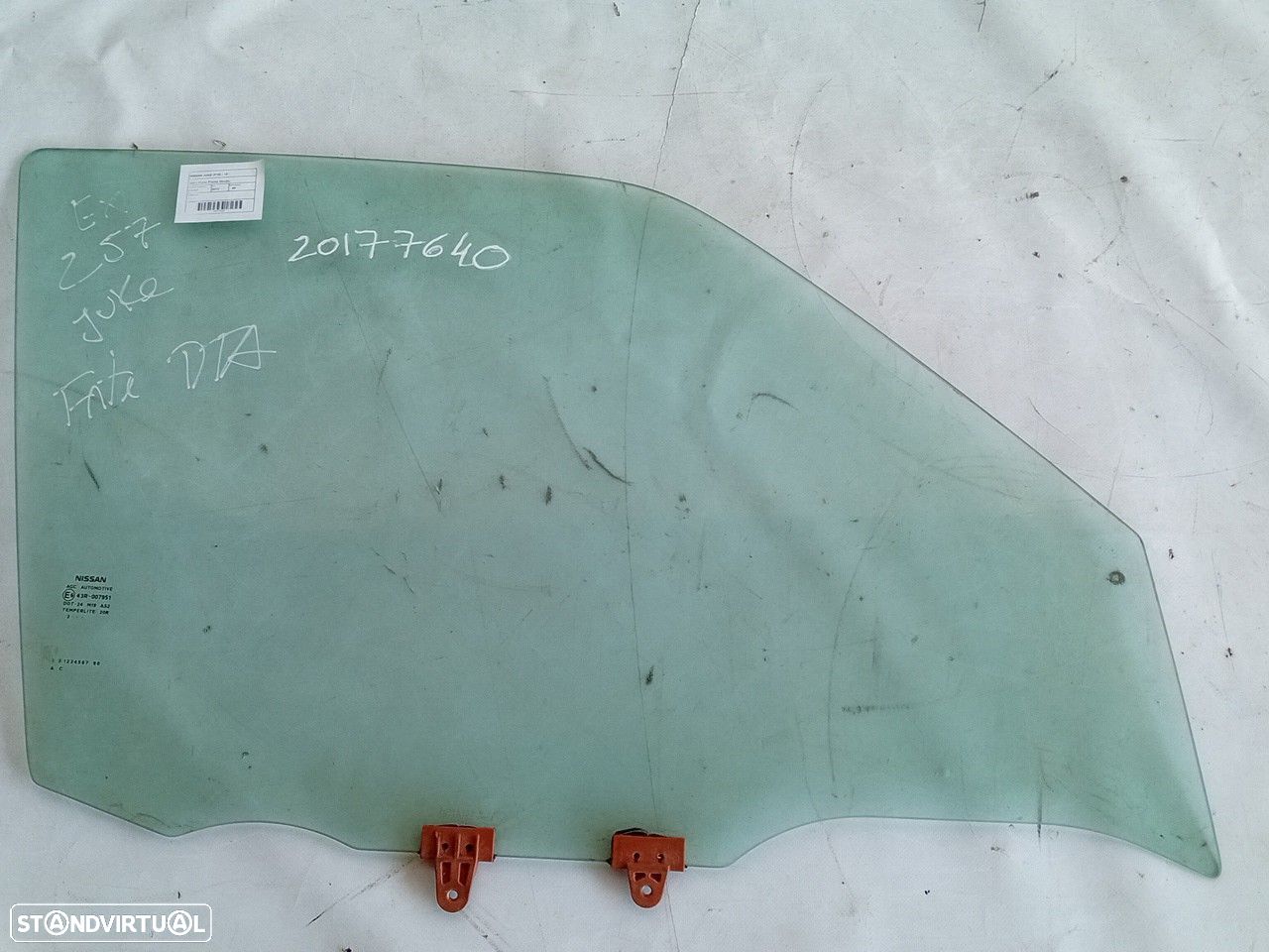 Vidro porta frente direita NISSAN Juke (F15) - 1