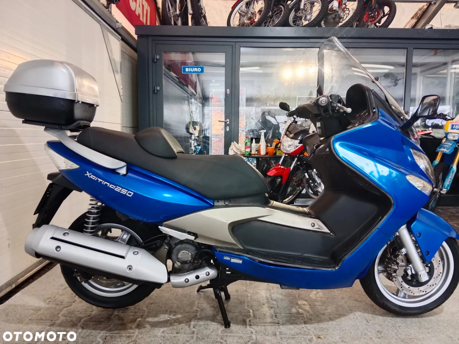 Kymco Xciting - 8