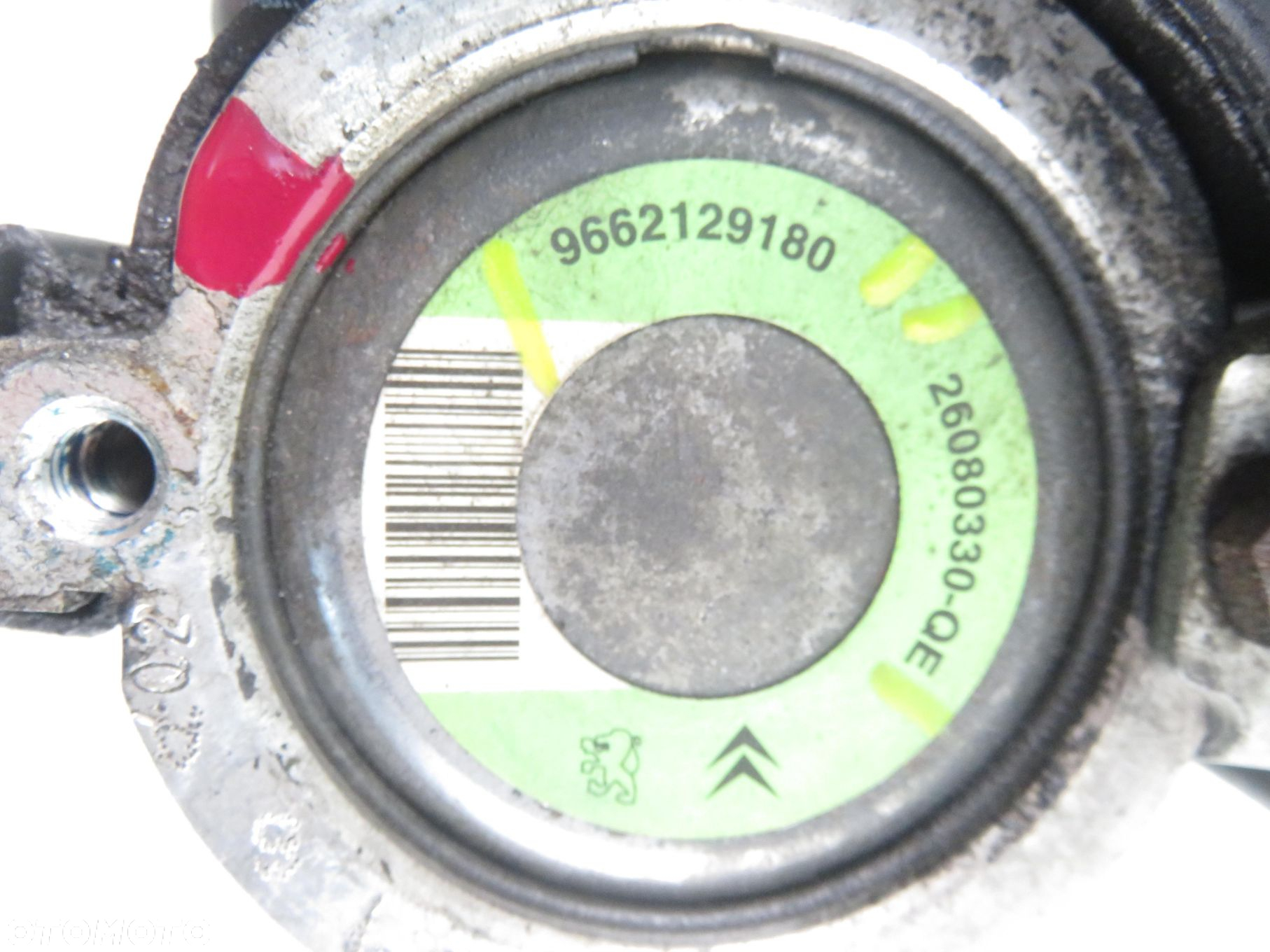 POMPA WSPOMAGANIA PEUGEOT PARTNER I 2.0 HDi 26080330QE 9662129180 - 7